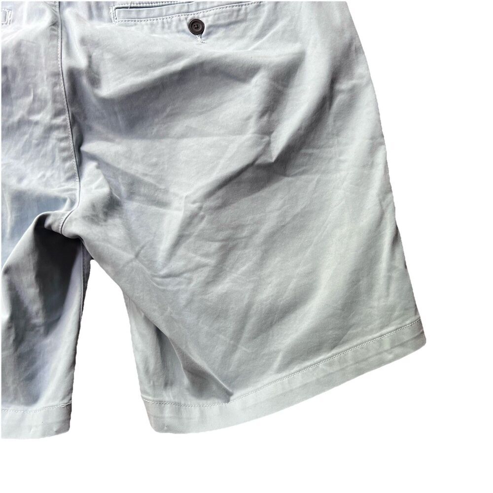 Adriano Goldschmeid The Wanderer Slim Trouser Shorts Light Blue Men's Size 36R - Picture 8 of 14
